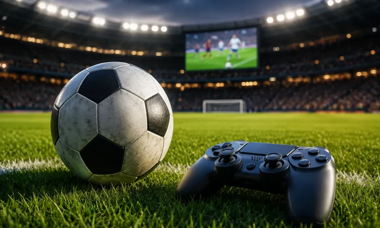 تحميل لعبة DFL 2026 للاندرويد بحجم صغير وميزات مذهلة لعشاق كرة القدم